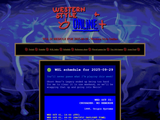 schedule/2025-09-29 screenshot