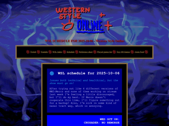 schedule/2025-10-06 screenshot