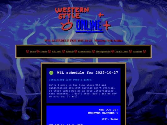 schedule/2025-10-27 screenshot