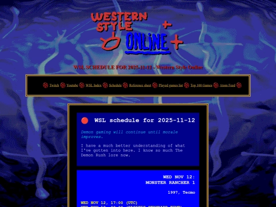 schedule/2025-11-12 screenshot