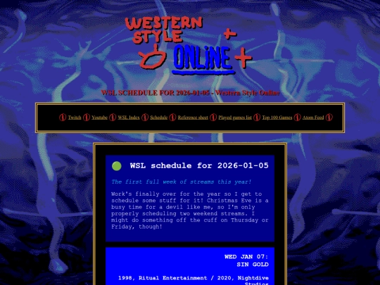 schedule/2026-01-05 screenshot