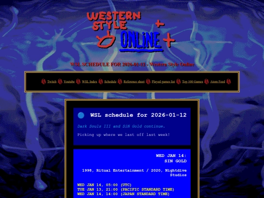 schedule/2026-01-12 screenshot
