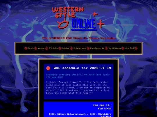 schedule/2026-01-19 screenshot