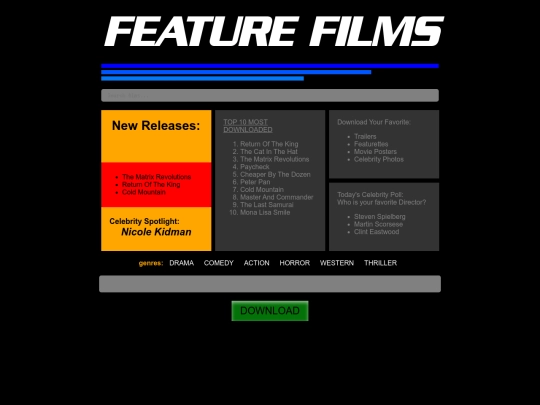 newboy screenshot