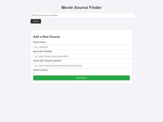 sourcebuilder screenshot