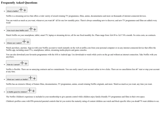 test screenshot
