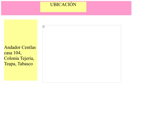UBICACION screenshot