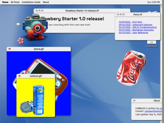 minifeeds/updates/update1 screenshot