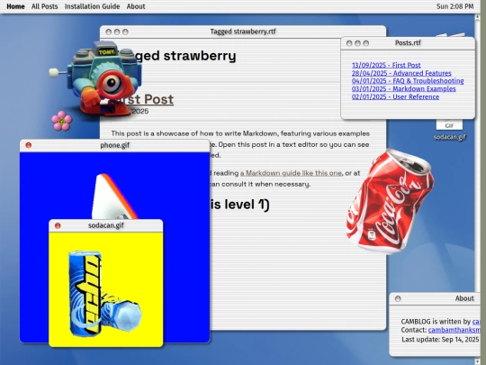 tags/strawberry screenshot