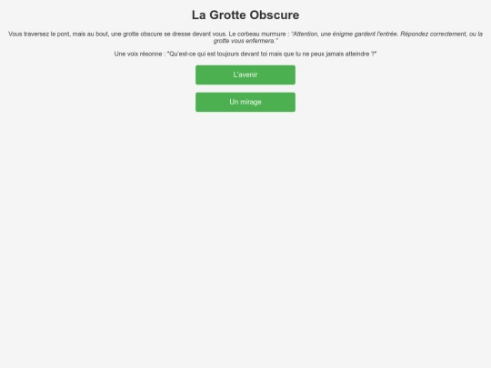 grotte screenshot