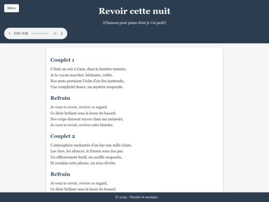 musique screenshot
