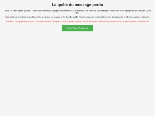 quete screenshot