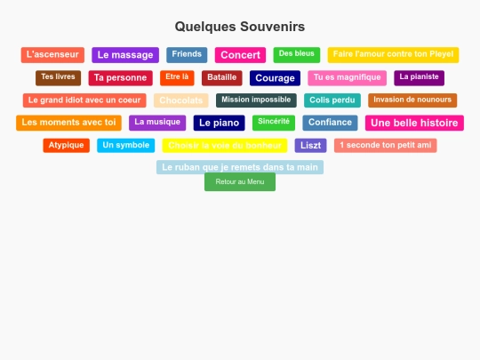 souvenirs screenshot