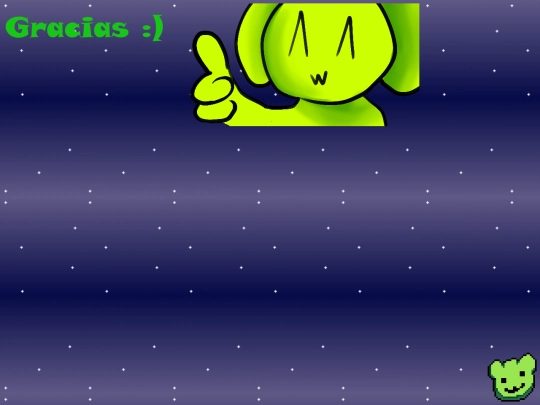 end screenshot