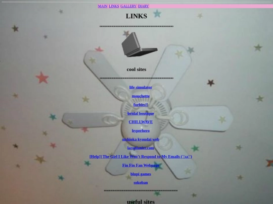 LINKS screenshot