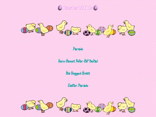 easter/midi screenshot