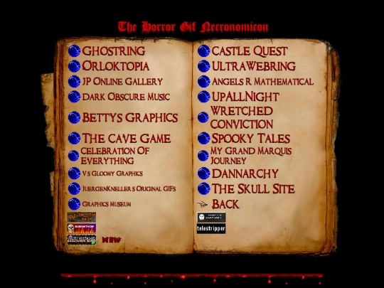 links screenshot