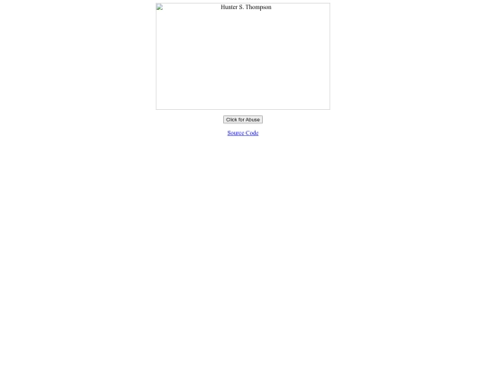 gonzo-insults screenshot