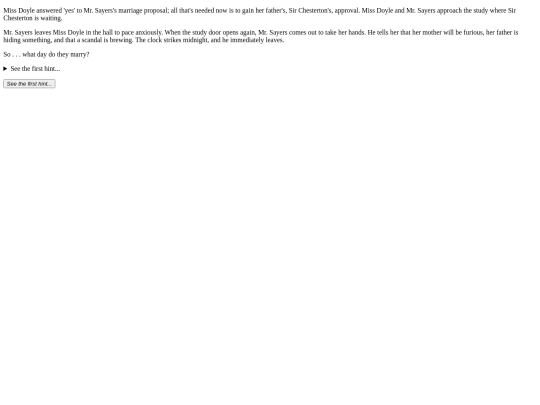 LeVoyageDeNoces screenshot