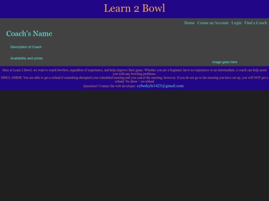 coach screenshot