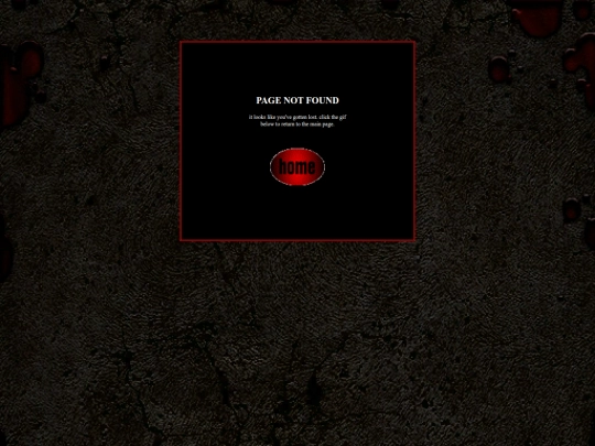 notfound screenshot
