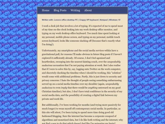 posts/2022-07-22-Portable-Blogging screenshot
