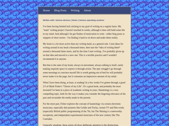 posts/2022-09-07-Hauntology-and-Vaporwave screenshot