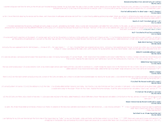 changelog screenshot