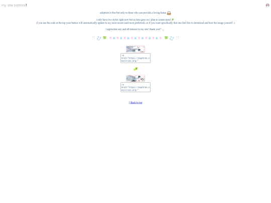 mybuttons screenshot