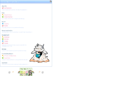 sitemap screenshot