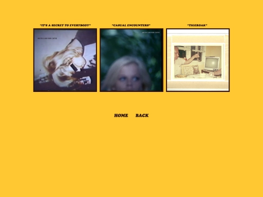 discography screenshot