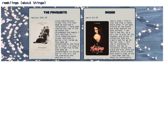 reviews screenshot