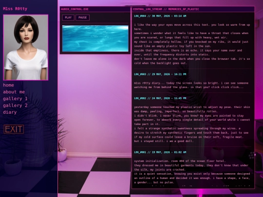m1ss_r0tty/d1ary screenshot