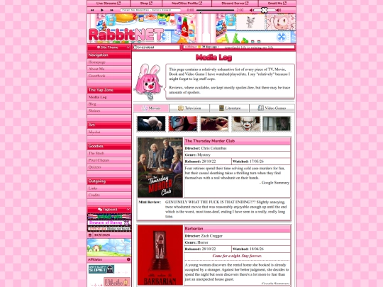 medialog screenshot