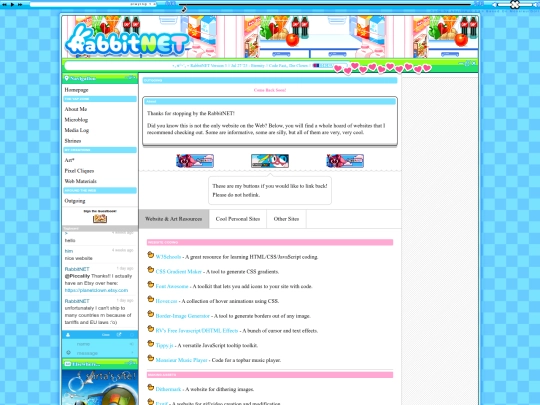 outgoing screenshot
