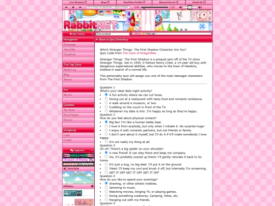 quiz/firstshadow screenshot