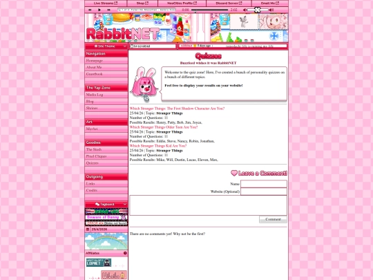 quiz screenshot
