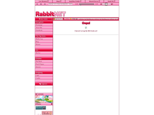 rss404 screenshot