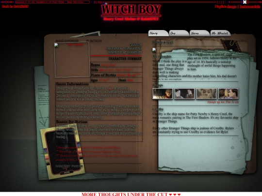 shrines/strangerthings/witchboy screenshot