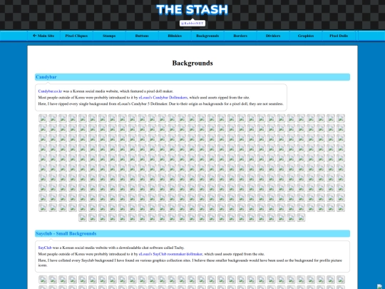 stash/backgrounds screenshot