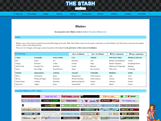 stash/blinkies screenshot