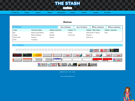 stash/buttons screenshot