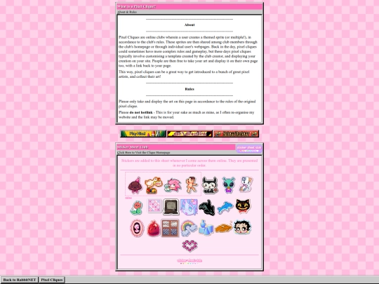 toybox/cliques screenshot