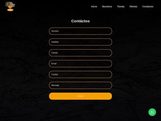 contactos screenshot