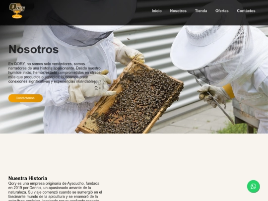 nosotros screenshot