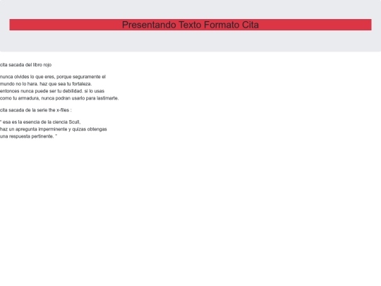 html/textoFormatoCita screenshot