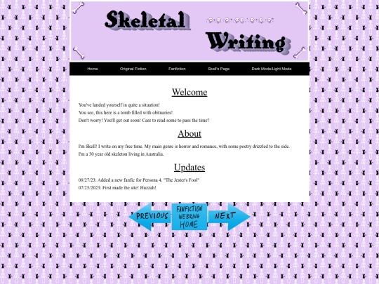 fiction screenshot