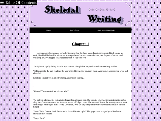 writing/howtobehuman screenshot