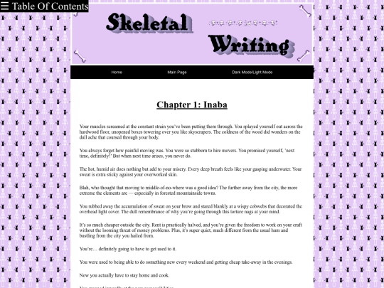 writing/jester screenshot