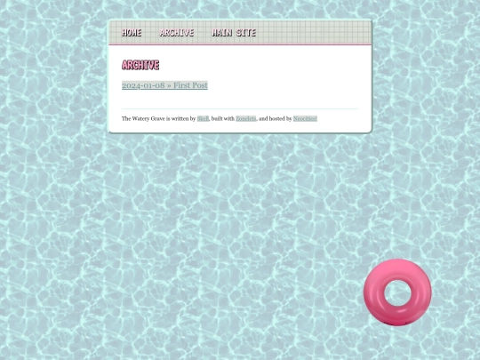 zonelets/archive screenshot